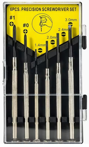 Precision Screwdriver set