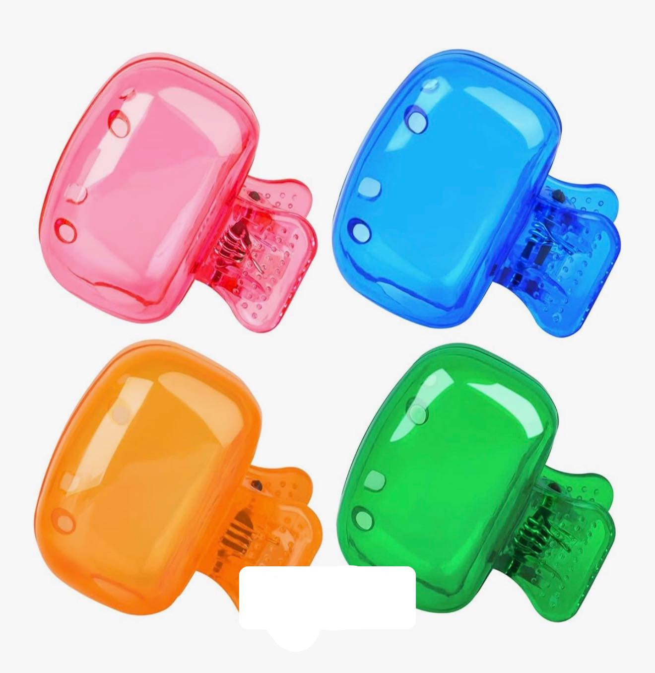 Toothbrush Clips
