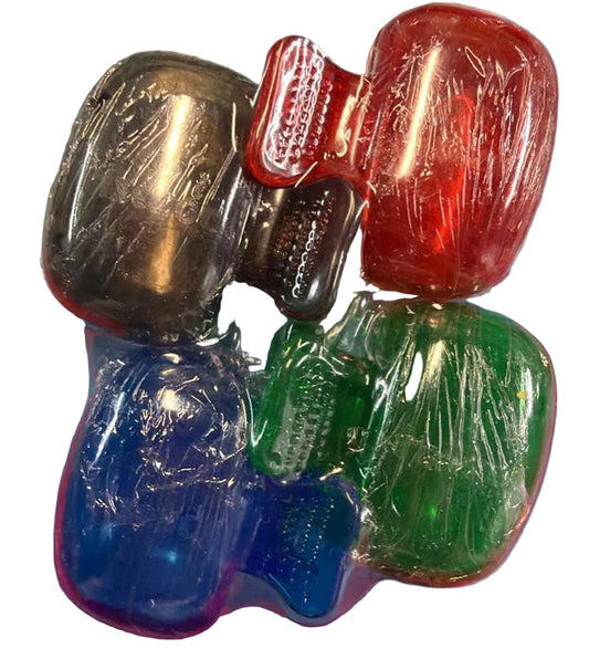 Black,Red, Blue and Green