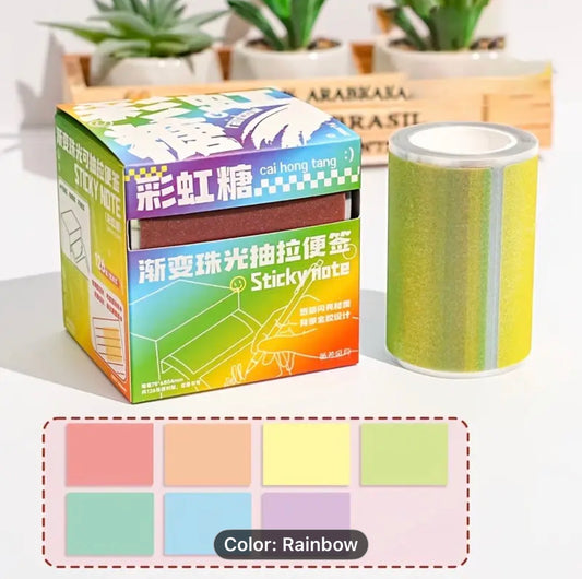 Sticky Notes - Rainbow