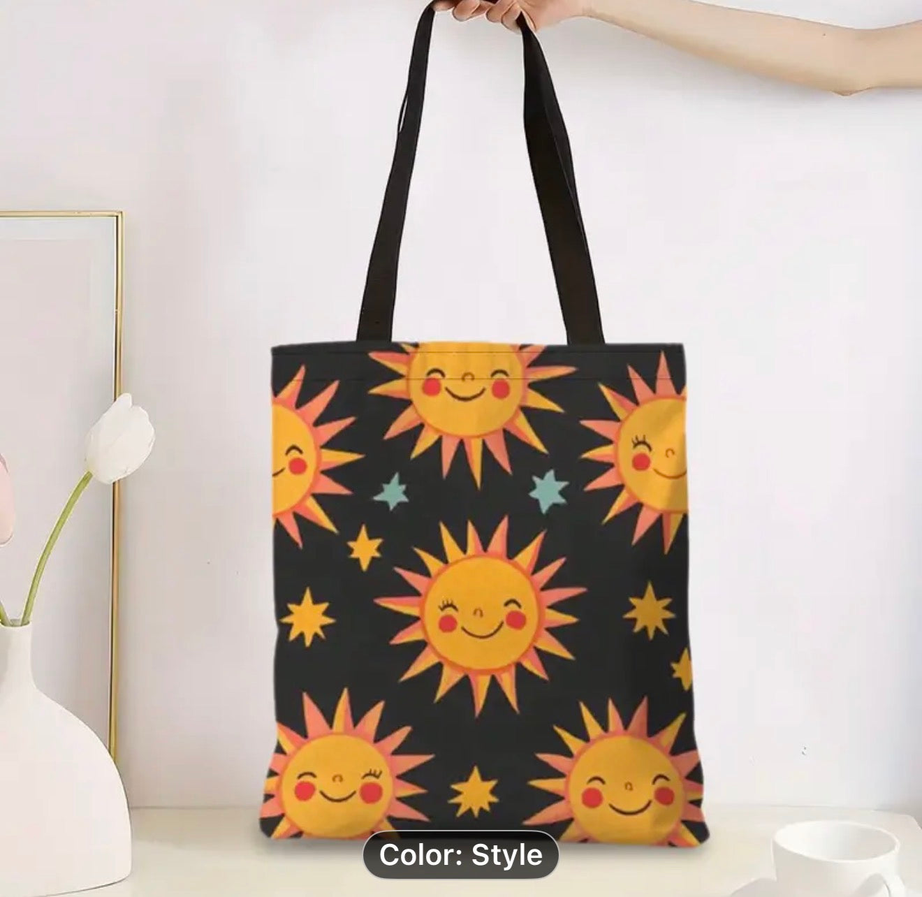 Tote Bags - Sunshine Smile