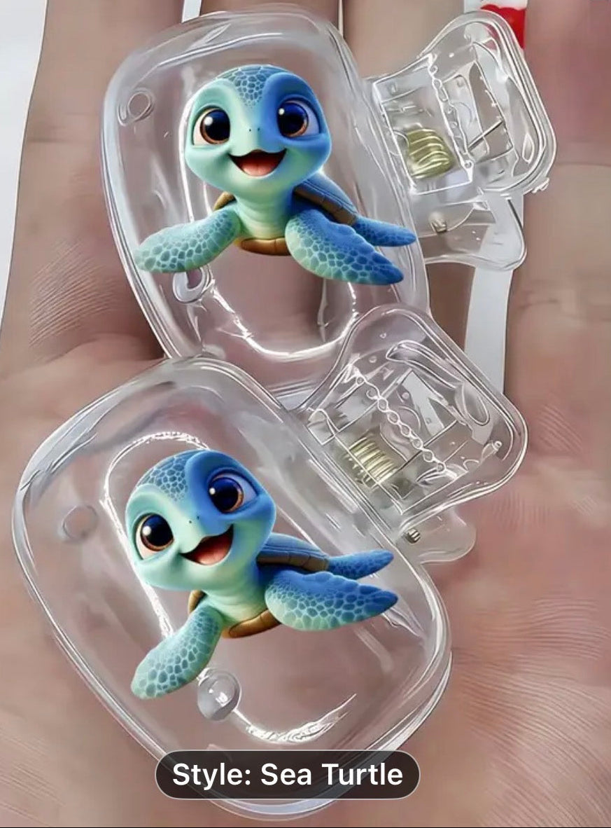 Toothbrush Clips