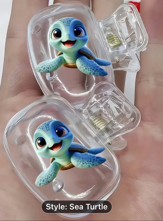 Toothbrush Clips