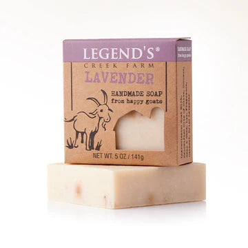 Goat Milk Soap - Lavender
