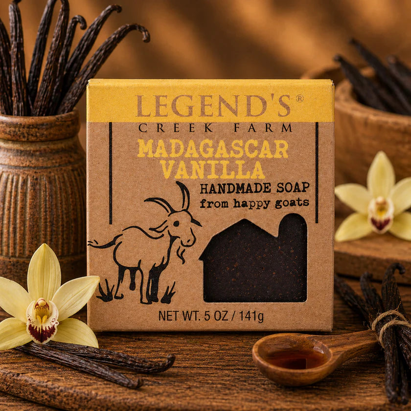 Goat Milk Soap - Madagascar Vanilla