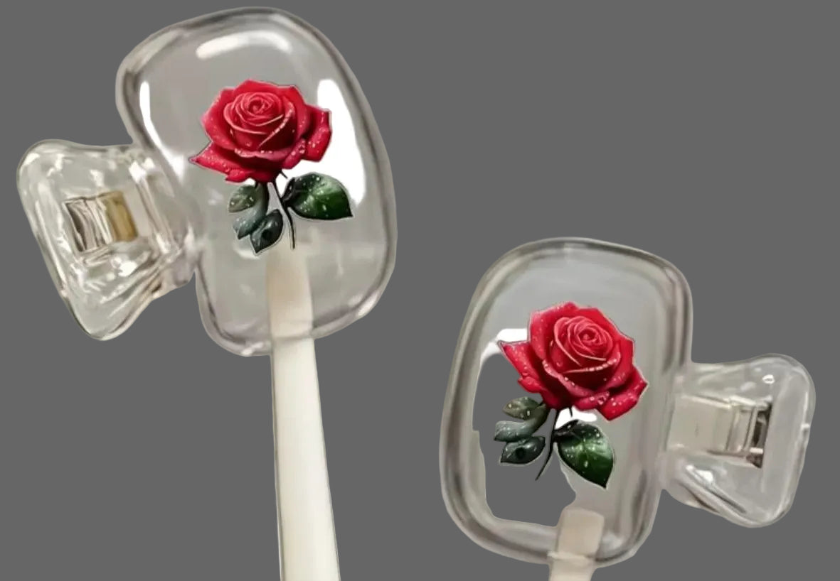 Toothbrush Clips