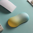 Wrist Rest - Yellow/Blue