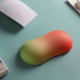 Wrist Rest - Orange/Green