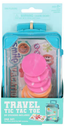 Tic Tac Toe Travel Set