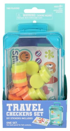 Travel Set - Checkers