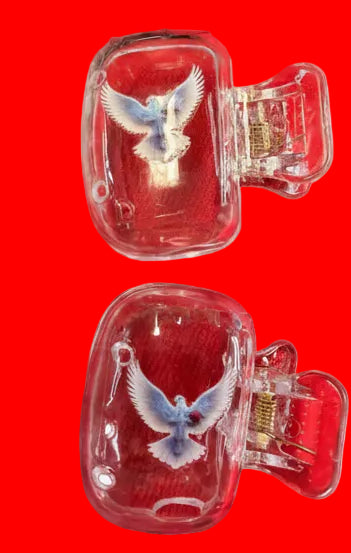 Toothbrush clips
