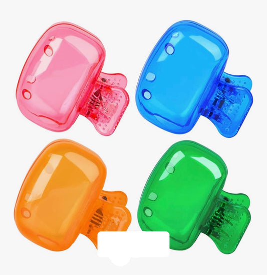 Toothbrush Clips
